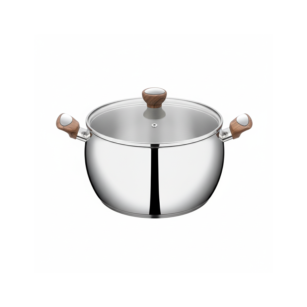 Belly Casserole with Glass lid