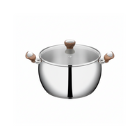 Belly Casserole with Glass lid