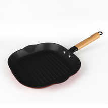 Pre Seasoned Cast Iron Grillpan 28cm/ 1.7L