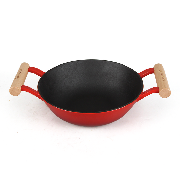 Pre Seasoned Cast Iron Kadai