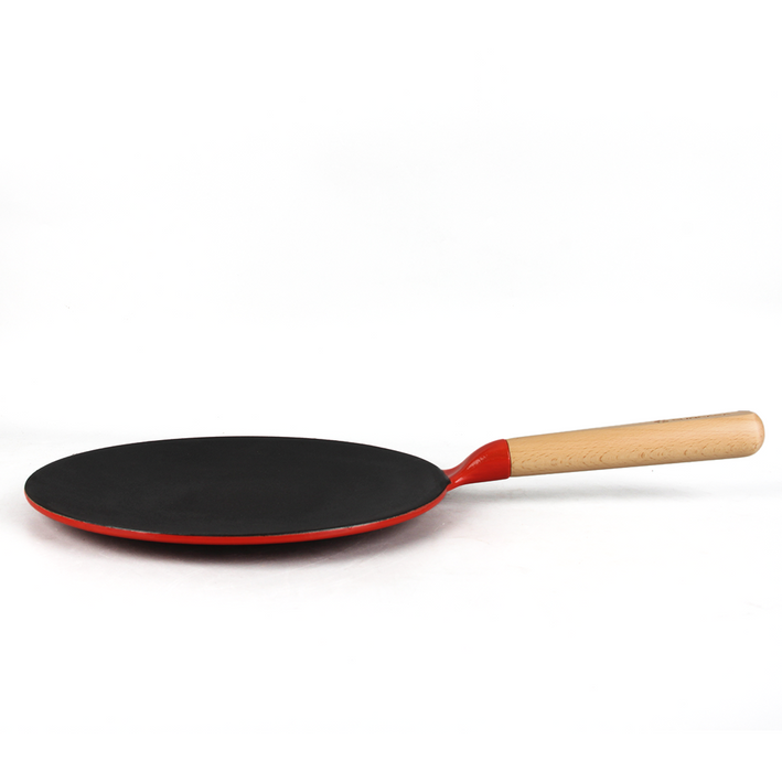 Pre Seasoned Cast Iron Roti Tawa 26cm