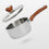 Saucepan with Glass Lid 18cm