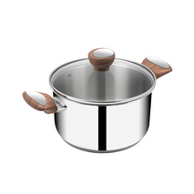 Casserole with Glass Lid