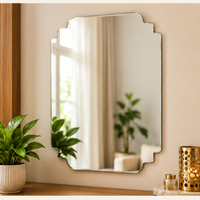 Acrylic Mirror Wall Sticker - image 1