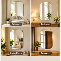 Acrylic Mirror Wall Sticker - image 2