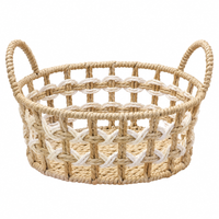 Woven Storage Basket with Handles - image 4