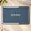 Blue HOME Printed Floor Mat - image 1