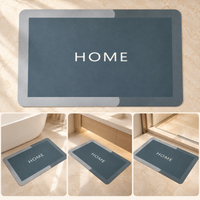 Blue HOME Printed Floor Mat - image 3