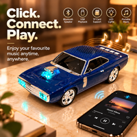 Anupam WSTER WS-1968 10W classic car Bluetooth speaker Navy Blue product photo 3 of 14