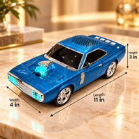 Anupam WSTER WS-1968 10W classic car Bluetooth speaker Navy Blue product photo 13 of 14
