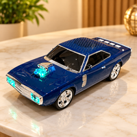 Anupam WSTER WS-1968 10W classic car Bluetooth speaker Navy Blue product photo 14 of 14