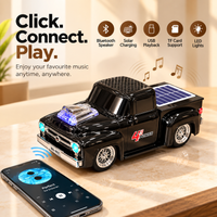 Anupam 10W pickup truck Bluetooth speaker BLACK product view 3
