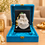 Anupam Radha Krishna Brass Religious Plaque with Silver Tone Detailing for Home Mandir Decor & Festive Gifting