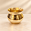 Anupam Brass Paragi Lota No. 1 Traditional Puja Kalash Water Pot for Home Mandir, Daily Worship & Religious Ceremonies