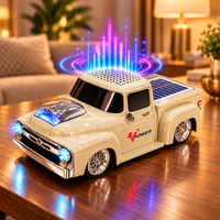 Cream truck speaker lifestyle sound illustration