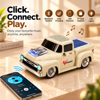 Truck Bluetooth speaker connectivity and playback features