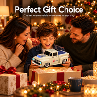Vintage pickup truck speaker gifting inspiration