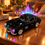 Anupam 10W classic car Bluetooth speaker in black - product view