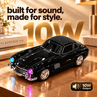 Anupam 10W classic car Bluetooth speaker - 10W output