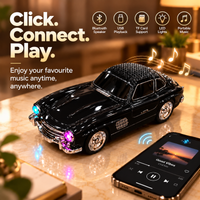 Anupam 10W classic car Bluetooth speaker - Bluetooth connectivity