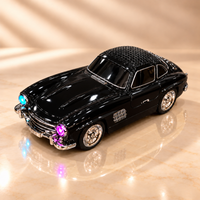 Anupam 10W classic car Bluetooth speaker - ports and controls