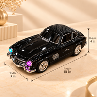 Anupam 10W classic car Bluetooth speaker - dimensions 10 x 3 x 4 inch