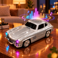 Anupam 10W Silver Bluetooth car speaker - Silver retro coupe speaker lifestyle