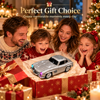 Anupam 10W Silver Bluetooth car speaker - Retro car speaker gifting inspiration