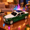 15W green white luxury car Bluetooth speaker hero