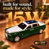 Anupam 15W wireless luxury car Bluetooth speaker 15W output
