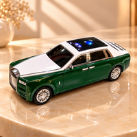 Anupam green retro car Bluetooth wireless speaker product photo