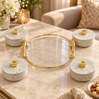 Anupam 5 piece serving set premium lifestyle view