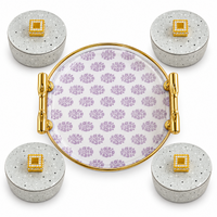 Anupam 5 piece serving set features image
