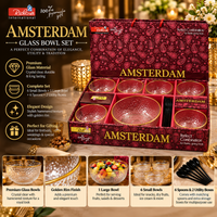 Anupam Amsterdam premium bowl set features and serving uses