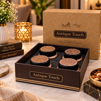 Anupam Antique Touch premium coaster set of 4 with gift box