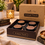 Anupam Antique Touch premium coaster set of 4 with gift box