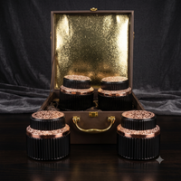 Anupam Antique Touch coaster set features and details