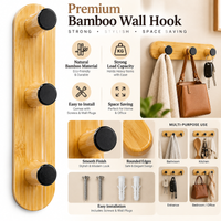Anupam wall hook features and installation