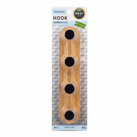 Anupam 4 hook wall rack product packaging