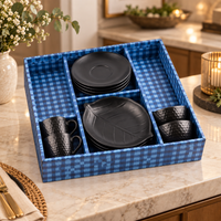 Anupam premium dinnerware gift set features presentation