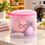 Anupam protective bra laundry wash bag pink mesh front view