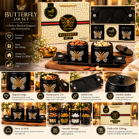 Anupam butterfly jar set premium features image