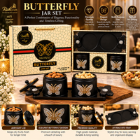 Anupam butterfly jar set detailed features image