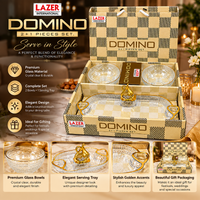 Anupam Domino premium glass bowls and serving tray feature image