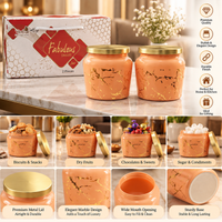 Anupam Fabulous smart jar set of 2 features and size image
