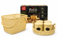 Anupam Festival basket set white background product view