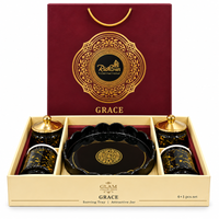 Anupam Grace serving tray and jar set usage view