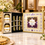 Anupam Hammer Exclusive tea cup and dry fruit container gift set of 8