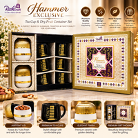Anupam Hammer Exclusive tea cup and dry fruit container set uses and gifting image