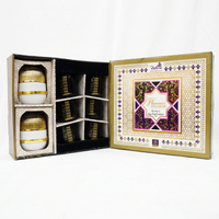 Anupam Hammer Exclusive tea cup and dry fruit container set features image